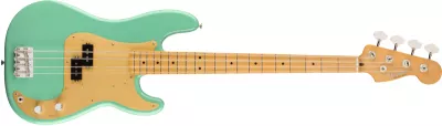 Chitare bass - Chitara bass Fender Vintera 50's Precision (Culori Fender: Sea Foam Green), guitarshop.ro