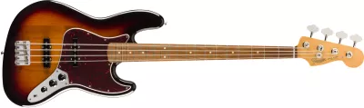 Chitare bass - Chitara bass Fender Vintera 60's Jazz (Culori Fender: 3-Tone Sunburst), guitarshop.ro