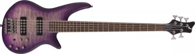 Chitare bass - Chitara bass Jackson JS3QV Spectra (Culoare: Purple Phaze), guitarshop.ro