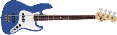 Chitare bass - Chitara bass Squier Affinity Jazz Bass (Culoare: Metallic Blue; Fretboard: Rosewood), guitarshop.ro