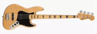 Chitare bass - Chitara bass Squier Classic Vibe 70s J-Bass (Culori Fender: Natural; Fretboard: Maple), guitarshop.ro