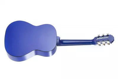 Chitara clasica GEWA Basic 1/2 Transparent Blue
