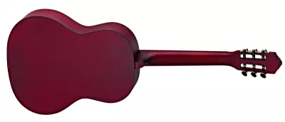 Chitare clasice/nylon - Chitara clasica Ortega RST5MWR Satin Wine Red, guitarshop.ro