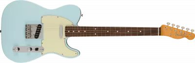 Chitare electrice - Chitara electrica Fender Vintera II 60s Telecaster RW Sonic Blue, guitarshop.ro