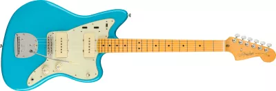 Chitare electrice - Chitara electrica American PRO II Jazzmaster (Fretboard: Maple; Culori Fender: Miami Blue), guitarshop.ro
