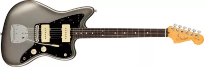 Chitare electrice - Chitara electrica American PRO II Jazzmaster (Fretboard: Rosewood; Culori Fender: Mercury), guitarshop.ro