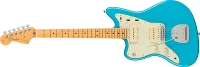 Chitare electrice - Chitara electrica American PRO II Jazzmaster Left-Hand (Fretboard: Maple; Culori Fender: Miami Blue), guitarshop.ro