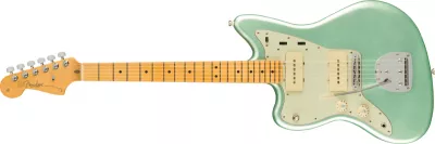 Chitare electrice - Chitara electrica American PRO II Jazzmaster Left-Hand (Fretboard: Maple; Culori Fender: Mystic Surf Green), guitarshop.ro