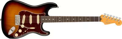 Chitare electrice - Chitara electrica American PRO II Stratocaster (Culori Fender: 3-Color Sunburst; Fretboard: Rosewood), guitarshop.ro