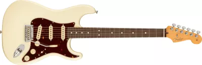 Chitare electrice - Chitara electrica American PRO II Stratocaster (Culori Fender: Olympic White; Fretboard: Rosewood), guitarshop.ro