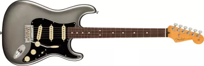 Chitare electrice - Chitara electrica American PRO II Stratocaster (Fretboard: Rosewood; Culori Fender: Mercury), guitarshop.ro