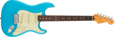 Chitara electrica American PRO II Stratocaster (Fretboard: Rosewood; Culori Fender: Miami Blue)