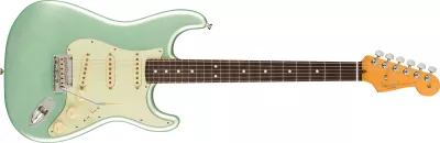 Chitare electrice - Chitara electrica American PRO II Stratocaster (Fretboard: Rosewood; Culori Fender: Mystic Surf Green), guitarshop.ro