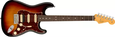 Chitare electrice - Chitara electrica American PRO II Stratocaster HSS (Culori Fender: 3-Color Sunburst; Fretboard: Rosewood), guitarshop.ro