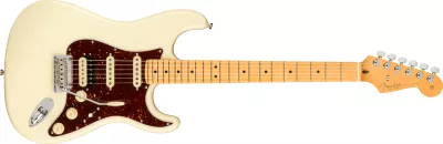 Chitare electrice - Chitara electrica American PRO II Stratocaster HSS (Culori Fender: Olympic White; Fretboard: Maple), guitarshop.ro