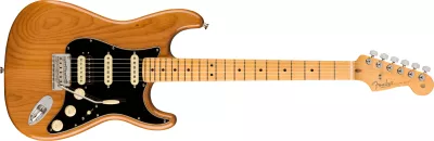Chitare electrice - Chitara electrica American PRO II Stratocaster HSS (Fretboard: Maple; Culori Fender: Roasted Pine), guitarshop.ro