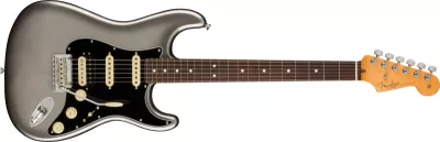 Chitare electrice - Chitara electrica American PRO II Stratocaster HSS (Fretboard: Rosewood; Culori Fender: Mercury), guitarshop.ro