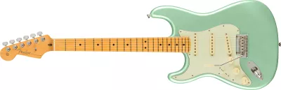 Chitare electrice - Chitara electrica American PRO II Stratocaster Left-Hand (Fretboard: Maple; Culori Fender: Mystic Surf Green), guitarshop.ro