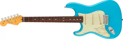 Chitare electrice - Chitara electrica American PRO II Stratocaster Left-Hand (Fretboard: Rosewood; Culori Fender: Miami Blue), guitarshop.ro