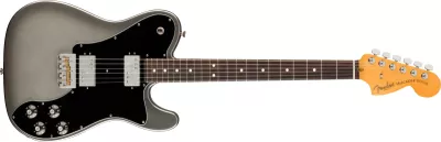 Chitare electrice - Chitara electrica American PRO II Telecaster Deluxe (Fretboard: Rosewood; Culori Fender: Mercury), guitarshop.ro
