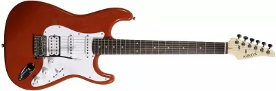 Chitare electrice - Chitara electrica Arrow STH-01 Red HSS RW, guitarshop.ro