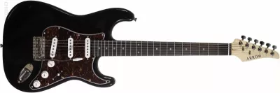 Chitare electrice - Chitara electrica Arrow ST-111 RW Deep Black, guitarshop.ro
