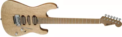Chitare electrice - Chitara electrica Charvel Guthrie Govan Signature Bird's Eye Maple, Natural Top with Walnut Stain Back and Sides, guitarshop.ro