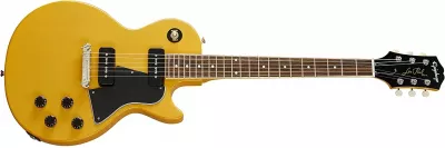 Chitare electrice - Chitara electrica Epiphone Les Paul Special TV Yellow, guitarshop.ro