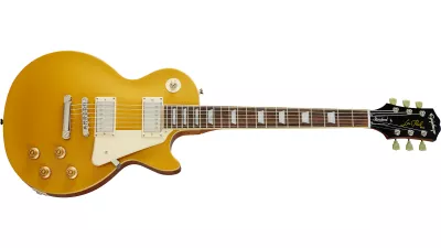 Chitare electrice - Chitara electrica Epiphone Les Paul Standard 50's Metallic Gold, guitarshop.ro