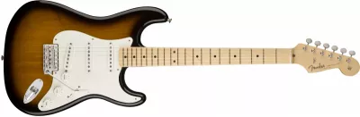 Chitare electrice - Chitara electrica Fender American Original 50s Stratocaster (Culoare: 2-Color Sunburst; Fretboard: Maple), guitarshop.ro