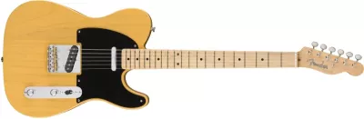 Chitare electrice - Chitara electrica Fender American Original 50s Telecaster (Culoare: Butterscotch Blonde; Fretboard: Maple), guitarshop.ro