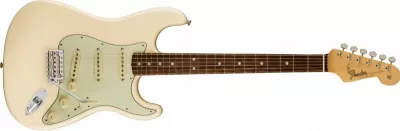 Chitare electrice - Chitara electrica Fender American Original 60s Stratocaster (Culoare: Olympic White; Fretboard: Rosewood), guitarshop.ro