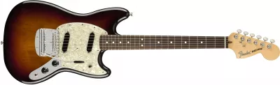 Chitare electrice - Chitara electrica Fender American Perfomer Mustang (Culoare: 3-Color Sunburst; Fretboard: Rosewood), guitarshop.ro