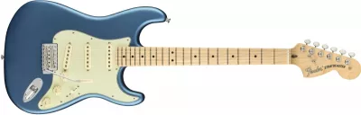 Chitare electrice - Chitara electrica Fender American Performer Stratocaster (Fretboard: Maple; Culoare: Satin Lake Placid Blue), guitarshop.ro