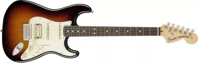 Chitare electrice - Chitara electrica Fender American Performer Stratocaster HSS (Culoare: 3-Color Sunburst; Fretboard: Rosewood), guitarshop.ro