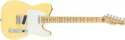 Chitare electrice - Chitara electrica Fender American Performer Telecaster (Culoare: Vintage White; Fretboard: Maple), guitarshop.ro
