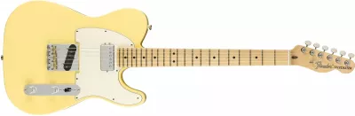 Chitare electrice - Chitara electrica Fender American Performer Telecaster Humbucker (Culoare: Vintage White; Fretboard: Maple), guitarshop.ro
