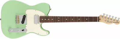 Chitare electrice - Chitara electrica Fender American Performer Telecaster Humbucker (Fretboard: Rosewood; Culoare: Satin Surf Green), guitarshop.ro