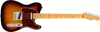 Chitare electrice - Chitara electrica Fender American PRO II Telecaster (Culori Fender: 3-Color Sunburst; Fretboard: Maple), guitarshop.ro