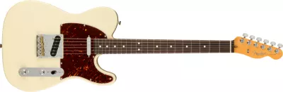Chitare electrice - Chitara electrica Fender American PRO II Telecaster (Culori Fender: Olympic White; Fretboard: Rosewood), guitarshop.ro
