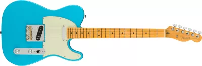 Chitare electrice - Chitara electrica Fender American PRO II Telecaster (Fretboard: Maple; Culori Fender: Miami Blue), guitarshop.ro