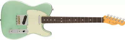 Chitare electrice - Chitara electrica Fender American PRO II Telecaster (Fretboard: Rosewood; Culori Fender: Mystic Surf Green), guitarshop.ro