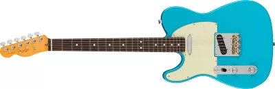 Chitare electrice - Chitara electrica Fender American PRO II Telecaster Left-Hand (Fretboard: Rosewood; Culori Fender: Miami Blue), guitarshop.ro