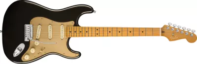 Chitare electrice - Chitara electrica Fender American Ultra Stratocaster (Fretboard: Maple; Culoare: Texas Tea), guitarshop.ro