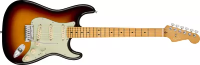 Chitare electrice - Chitara electrica Fender American Ultra Stratocaster (Fretboard: Maple; Culoare: Ultraburst), guitarshop.ro