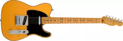 Chitare electrice - Chitara electrica Fender American Ultra Telecaster (Culoare: Butterscotch Blonde; Fretboard: Maple), guitarshop.ro