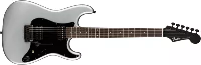 Chitare electrice - Chitara electrica Fender Boxer Series Stratocaster HH (Culori Fender: Inca Silver), guitarshop.ro