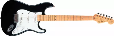 Chitare electrice - Chitara electrica Fender Eric Clapton Stratocaster (Culori Fender: Black; Fretboard: Maple), guitarshop.ro
