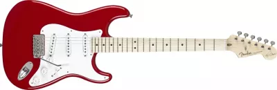 Chitare electrice - Chitara electrica Fender Eric Clapton Stratocaster (Culori Fender: Torino Red; Fretboard: Maple), guitarshop.ro