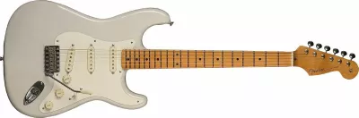 Chitare electrice - Chitara electrica Fender Eric Johnson Stratocaster Maple (Culori Fender: White Blonde; Fretboard: Maple), guitarshop.ro